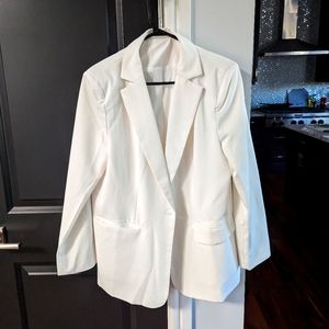 White Blazer